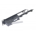 APC - Panel pro uspořádání kabelů - 1U - pro P N: AR106SH4, AR106SH6, AR106V, AR106VI, AR109SH4, AR109SH6, AR112SH4, AR112SH6, AR3106SP