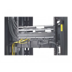APC Data Distribution Cable - Síťový kabel - kompatibilní s TAA - RJ-45 (F) do RJ-45 (F) - 5.7 m - UTP - CAT 5e - podložka - šedá