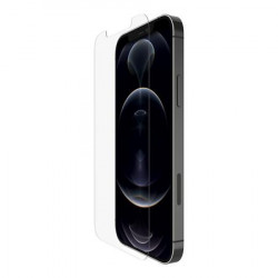 Belkin SCREENFORCE™ Tempered Glass Anti-Microbial ochranné sklo pro iPhone 12 iPhone 12 Pro