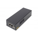 DIGITUS Injektor Gigabit Ethernet PoE ++, napájecí piny 802.3bt: 4 5 (+), 7 8 (-) a 3 6 (+), 1 2 (-), 85 W