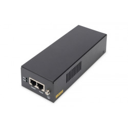 DIGITUS Injektor Gigabit Ethernet PoE ++, napájecí piny 802.3bt: 4 5 (+), 7 8 (-) a 3 6 (+), 1 2 (-), 85 W