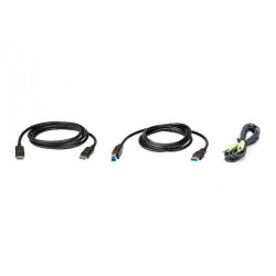 ATEN 2M USB DisplayPort KVM Cable Kit