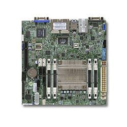 SUPERMICRO miniITX MB Atom C2550 4-core (14W TDP), 4x DDR3 ECC SODIMM, 2xSATA3, 4xSATA2,1xPCI-E x8, 4xLAN, IPMI