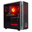 HAL3000 MEGA Gamer Pro Intel i5-12400F 16GB RTX 4060 1TB PCIe SSD W11