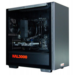 HAL3000 Online Gamer AMD Ryzen 5 5600 16GB RTX 4060 1TB PCIe SSD WiFi W11