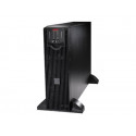 APC Smart-UPS RT - UPS - AC 220 230 240 V - 6000 VA - Ethernet 10 100, RS-232 - výstupní konektory: 10 - 3U - černá - pro P N: AR3003, AR3003SP, AR3006, AR3006SP, AR3103, AR3103SP, AR3106, AR3106SP, AR3357X674