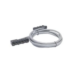 APC Data Distribution Cable - Síťový kabel - RJ-45 (F) do RJ-45 (F) - 11.3 m - UTP - CAT 5e - šedá