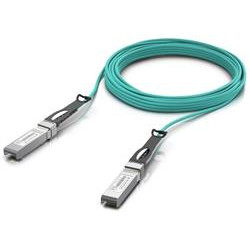 Ubiquiti Patch kabel, optický, AOC, SFP+ na SFP+, 25Gbps, multimode, průměr 3mm, 10m