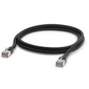 Ubiquiti Patch kabel, venkovní, STP, Cat5e, 2m, černá