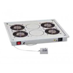 Triton - Větrání skříně - s 4 chladicí ventilátory, termostat - AC 230 V