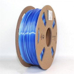 Gembird tisková struna (filament), PLA, 1,75mm, 1kg, silk ice, ledově modrá tmavě modrá