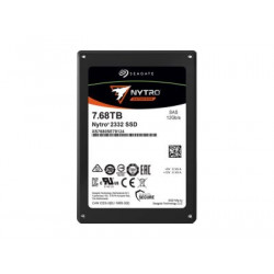 Seagate Nytro 2332 XS7680SE70124 - SSD - 7.68 TB - interní - 2.5" - SAS 12Gb s