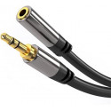 PremiumCord HQ stíněný prodlužovací kabel Jack 3.5mm - Jack 3.5mm M F 5m