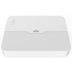 UNV NVR NVR301-16LE2-P8, 16 kanálů, 8x PoE, 1x HDD, easy