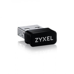 Zyxel NWD6602,EU,Dual-Band Wireless AC1200 Nano USB Adapterps 2.4GHz+433Mbps 5GHz)