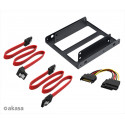 AKASA 2.5" SSD HDD adaptér s kabely