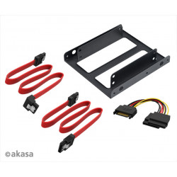 AKASA 2.5" SSD HDD adaptér s kabely