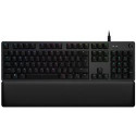 Logitech G513 CARBON LIGHTSYNC RGB Mechanical Gaming Keyboard, GX Brown-CARBON-US INT\'L-USB-INTNL-TACTILE