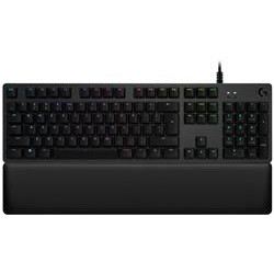 Logitech G513 CARBON LIGHTSYNC RGB Mechanical Gaming Keyboard, GX Brown-CARBON-US INT'L-USB-INTNL-TACTILE