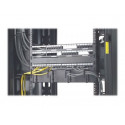 APC Data Distribution Cable - Síťový kabel - kompatibilní s TAA - RJ-45 (F) do RJ-45 (F) - 4 m - UTP - CAT 5e - podložka - šedá
