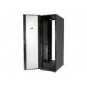 APC NetShelter SX Enclosure with Roof and Sides - Rozvaděč stojanový - černá - 48U - 19"