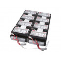 APC Replacement Battery Cartridge #26 - Baterie UPS - olovo-kyselina - černá - pro P N: SU2200XLTX153, SU24R2XLBP, SU24RMXLBP2U-3XW, SU24RMXLBP2U-5XW, SU24RMXLBP2U-TRADE