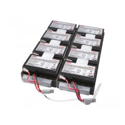 APC Replacement Battery Cartridge #26 - Baterie UPS - olovo-kyselina - černá - pro P N: SU2200XLTX153, SU24R2XLBP, SU24RMXLBP2U-3XW, SU24RMXLBP2U-5XW, SU24RMXLBP2U-TRADE