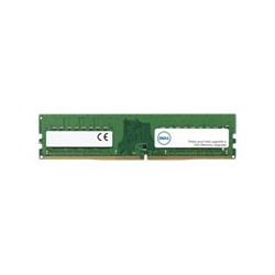 Dell - DDR4 - modul - 16 GB - DIMM 288-pin - 3200 MHz PC4-25600 - 1.2 V - bez vyrovnávací paměti - bez ECC - Upgrade - pro Dell 3430, 3431, 3630, 3930; G5; OptiPlex 7090, XE3; Vostro 3671; XPS 8940
