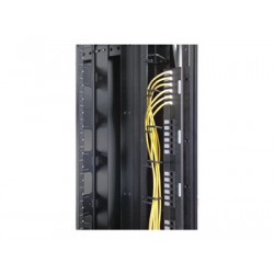 APC Data Distribution Cable - Síťový kabel - kompatibilní s TAA - RJ-45 (F) do RJ-45 (F) - 3.4 m - UTP - CAT 5e - podložka - šedá