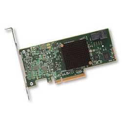 Broadcom LSI MegaRAID SAS 9341-4i, 12Gb s, SAS SATA 4-port, RAID 0 1 5 10 50, není vhodný pro RAID z SSD!