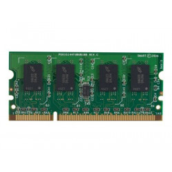 HP - DDR2 - modul - 512 MB - SO-DIMM 144-pin - 400 MHz PC2-3200 - bez vyrovnávací paměti - bez ECC - pro LaserJet P4014, P4015, P4515; LaserJet Enterprise 600 M601, 600 M602, 600 M603, 700, P3015