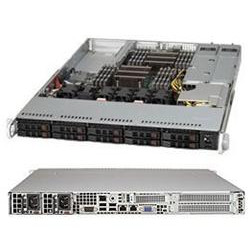 SUPERMICRO 1U chassis 10x 2,5" HS SAS3 SATA3 (8xSAS3 2xNVMe), 2x700 750W, WIO, X11