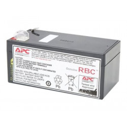APC Replacement Battery Cartridge #35 - Baterie UPS - 1 x baterie - olovo-kyselina - černá - pro P N: BE325-CN, BE350D-LM, BE350G, BE350G-CN, BE350G-LM, BE350R, BE350R-CN, BE350U-CN
