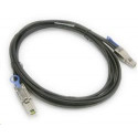 SUPERMICRO External MiniSAS HD SFF-8644 to External MiniSAS SFF-8088 cable, 3m