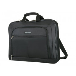 Kensington SureCheck SP45 Classic - Brašna na notebook - 17" - černá