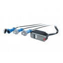 APC IT Power Distribution Module - Automatický jistič (zásuvný modul) - AC 400 V - 3 fáze - výstupní konektory: 3 - pro P N: SY16K48H-PDNB, SY32K48H-PDNB, SY48K48H-PDNB, SY64K96H-NB, SY96K160H-NB, SY96K96H-NB
