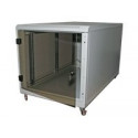 Triton Delta C - Skříň pro montáž síťového zařízení - montáž do racku - RAL 7035 - 12U - 19"