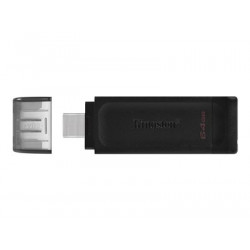 Kingston DataTraveler 70 - 64GB, USB 3.2, USB-C  ( DT70/64GB )