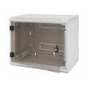 Triton Delta B 6S - Skříň - montáž na stěnu - RAL 7035 - 9U - 19"