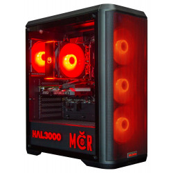 HAL3000 MČR Finale Pro 4060 AMD Ryzen 5 7600 16GB DDR5 RTX 4060 1TB PCIe SSD WiFi W11