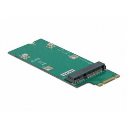 Delock Adaptér M.2 Key B+M na slot Mini PCIe (PCIe USB)