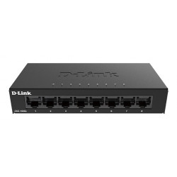 D-Link DGS-108GL E "8-Port Gigabit Ethernet Metal Housing Unmanaged Light Switch without IGMP- 8-Port 10 100 1000 Mbps