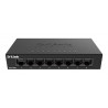 D-Link DGS-108GL E "8-Port Gigabit Ethernet Metal Housing Unmanaged Light Switch without IGMP- 8-Port 10 100 1000 Mbps