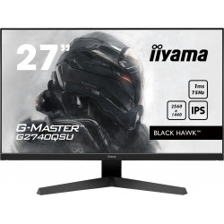 IIYAMA G-Master G2740QSU-B1 LCD IPS/PLS 27", 2560 x 1440, 1 ms, 250 cd, 1 000:1, 75 Hz  (G2740QSU-B1)