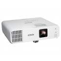EPSON EB-L260F FULL HD Business Laser Projektor 4600 ANSI 2 500 000:1 2x HDMI VGA LAN Wi-Fi USB Repro
