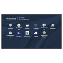 ViewSonic Flat Display CDE6530 65" 24-7 LCD 3840x2160 8ms 450cd HDMI x 3 USB A x 2 USB-C RJ45 RS232 repro Android
