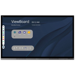 ViewSonic Flat Touch Display IFP6552 65" UHD 16 7 400cd Android 3-32 OPS VGA HDMI USB-C HDMIout