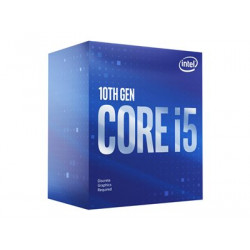 Intel Core i5 10400 - 2.9 GHz - 6-jádrový - 12 vláken - 12 MB vyrovnávací paměť - LGA1200 Socket - Box