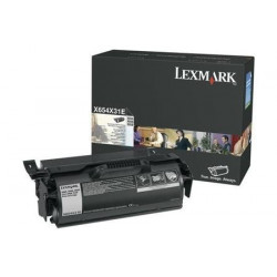 Lexmark tonerová kazeta (E350H80G, 0E350H80G) černá - poškozený obal B (viz. popis)