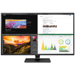 LG IPS monitor 43UN700P 42,5" 3840x2160 16:9 400cd m2 8ms GtG 4x HDMI DP repro USB-C